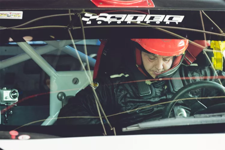Mariusz Stec kierowca rajdowy rajdy samochodowe foto STEC Motorsport